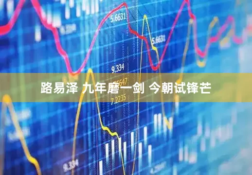 路易泽 九年磨一剑 今朝试锋芒