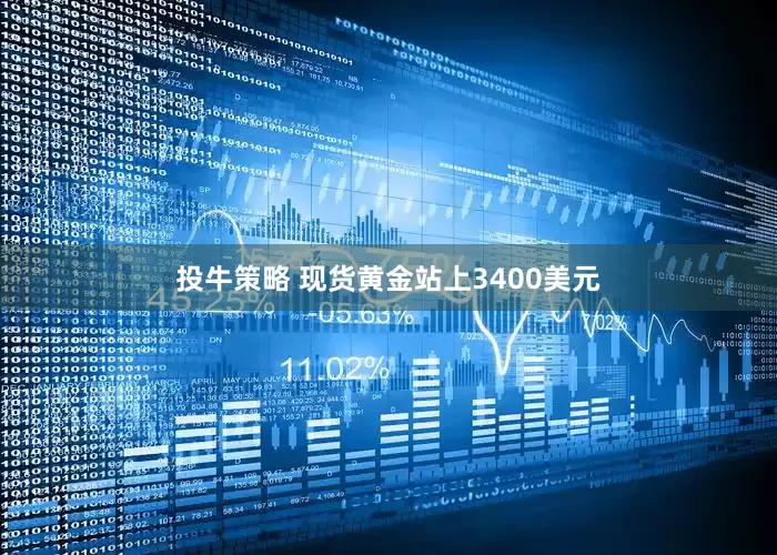 投牛策略 现货黄金站上3400美元