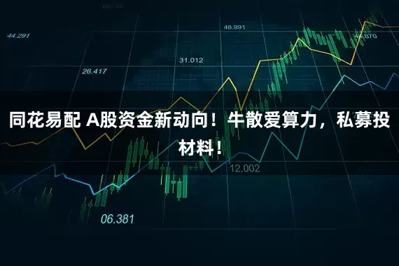 同花易配 A股资金新动向！牛散爱算力，私募投材料！