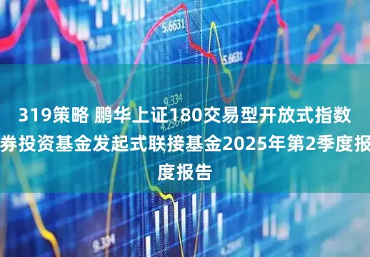 319策略 鹏华上证180交易型开放式指数证券投资基金发起式联接基金2025年第2季度报告